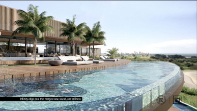 Neo-Century Modernist Villa Concept on a Front-Line Coastal Golf Estate, Property for sale in Lagos, Faro, PP176096