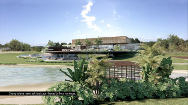 Neo-Century Modernist Villa Concept on a Front-Line Coastal Golf Estate, Property for sale in Lagos, Faro, PP176096