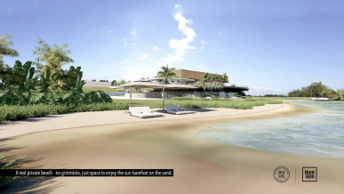Neo-Century Modernist Villa Concept on a Front-Line Coastal Golf Estate, Property for sale in Lagos, Faro, PP176096