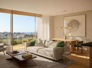 2 bedroom flat Foz do Douro, Porto, with balcony and private garage, Property for sale in Aldoar, Foz do Douro e Nevogilde, Porto, DL38487