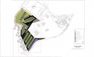 Land on the bank of the Douro River with project approved for Tourist Village RIVERS 2020 5*, Property for sale in Alpendorada, Várzea e Torrão, Marco de Canaveses, DL21128