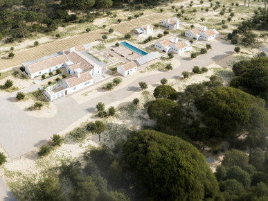 Land with project for Hotel Rural, Grândola, Property for sale in DL32554