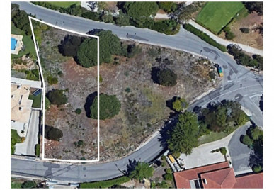 Land in prime area of Estoril, Property for sale in Cascais e Estoril, Cascais, DL15634