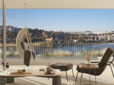 3 bedroom apartment - River View - Private Pool, Property for sale in Gondomar (São Cosme), Valbom e Jovim, Gondomar, DL20267
