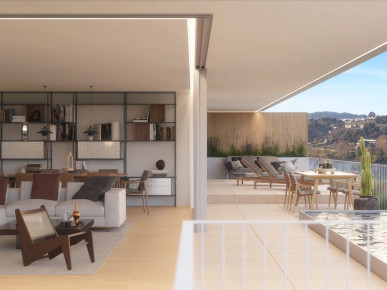 3 bedroom apartment - River View - Private Pool, Property for sale in Gondomar (São Cosme), Valbom e Jovim, Gondomar, DL20267