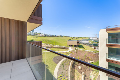 New 2 bedroom flat with balcony, river and garden view, Property for sale in Canidelo, Vila Nova de Gaia, DL26531
