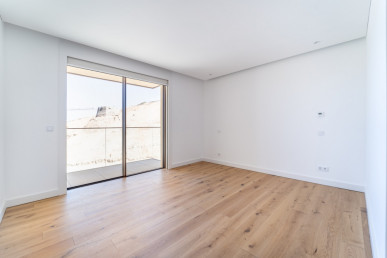 New 2 bedroom flat with balcony, river and garden view, Property for sale in Canidelo, Vila Nova de Gaia, DL26531