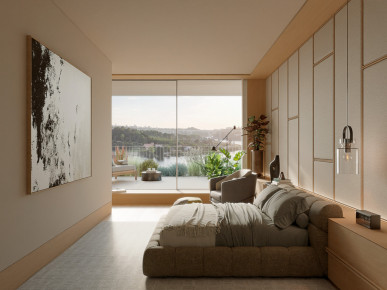 2 bedroom flat with river view and private pool, Property for sale in DL28274
