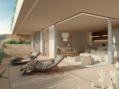 2 bedroom flat with river view and private pool, Property for sale in DL28274