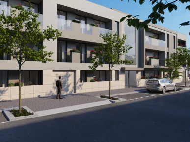 2+1 bedroom flat with terrace in Maia, Property for sale in Águas Santas, Maia, DL28416