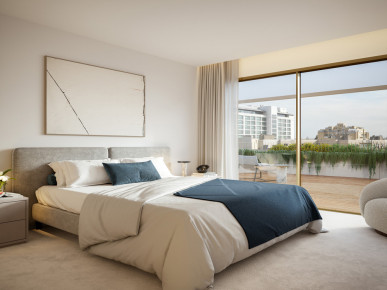 2 bedroom flat with 2 balconies on Avenida da Boavista, Property for sale in Lordelo do Ouro e Massarelos, Porto, DL28740
