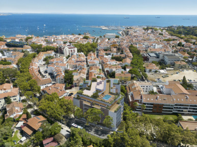 2 bedroom flat, new, located in the centre of Cascais, Property for sale in Cascais e Estoril, Cascais, DL29656