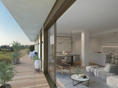 3 bedroom duplex penthouse with private pool and terrace, in Miraflores, Property for sale in Algés, Linda-a-Velha e Cruz Quebrada-Dafundo, Oeiras, DL31433