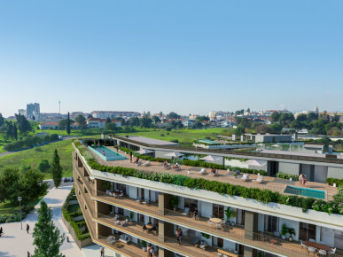 3 bedroom duplex penthouse with private pool and terrace, in Miraflores, Property for sale in Algés, Linda-a-Velha e Cruz Quebrada-Dafundo, Oeiras, DL31433