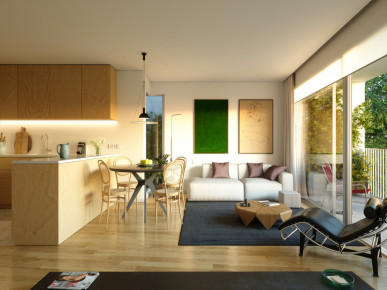2 bedroom duplex flat, with garden, in Foz do Douro, Porto, Property for sale in Lordelo do Ouro e Massarelos, Porto, DL31965