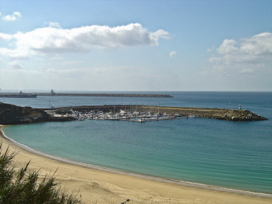 2+1 bedroom flat with sea view in a gated community, Porto Covo, Property for sale in DL32388