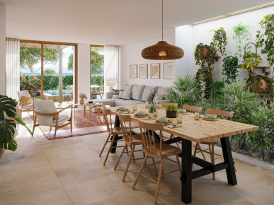 2+1 bedroom flat with sea view in a gated community, Porto Covo, Property for sale in DL32388