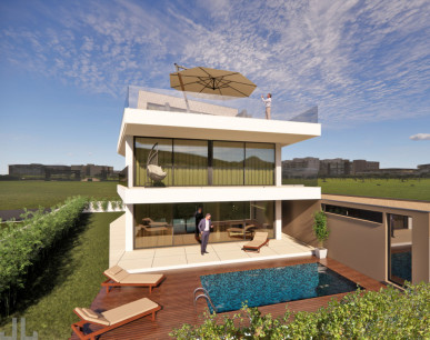 5 bedroom villa with swimming pool and sea views, next to Miramar beach, Property for sale in Arcozelo, Vila Nova de Gaia, DL35010