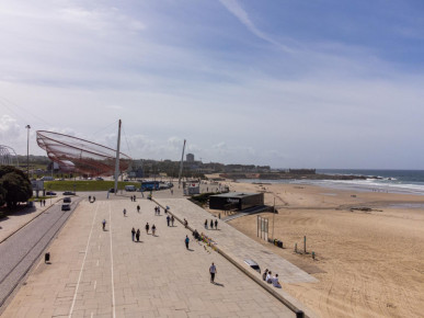 Studio Duplex with garden and balcony, in Matosinhos, Property for sale in Matosinhos, Porto, DL35806