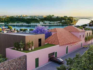 1+1 bedroom flat with garden in Porto, Property for sale in Lordelo do Ouro e Massarelos, Porto, DL36000