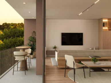 1+1 bedroom flat with garden in Porto, Property for sale in Lordelo do Ouro e Massarelos, Porto, DL36000