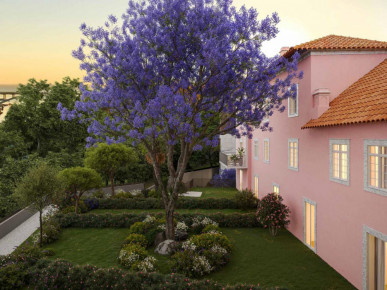 2 bedroom flat with garden and 2 parking spaces in Porto, Property for sale in Lordelo do Ouro e Massarelos, Porto, DL36001
