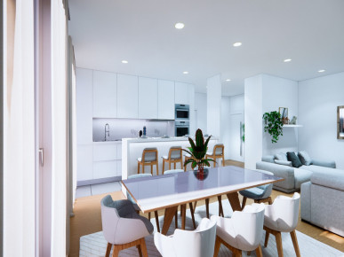 3 bedroom flat with 2 balconies and garage, Property for sale in DL37561