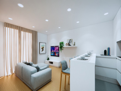 3 bedroom flat with 2 balconies and garage, Property for sale in DL37561