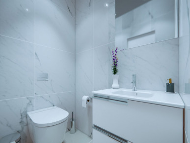 3 bedroom flat with 2 balconies and garage, Property for sale in DL37561
