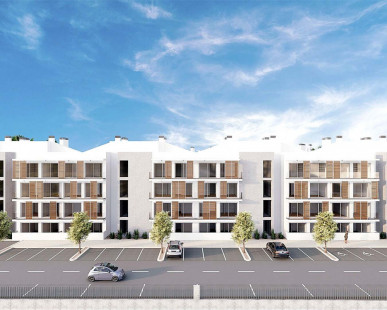 2-Bed Apartments, Gated Condominium, Under Construction With Heated Pool And Gym, Property for sale in Albufeira, Faro, PP173682