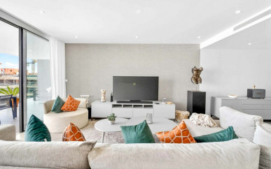 Three-Bedroom Penthouse with Sea, Marina and City Views in Lagos, Property for sale in Lagos, Faro, PP176422