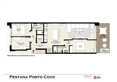 2 bedroom Property in Sines, Property for sale in JL-98552
