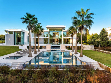 Exceptional Contemporary Villa in Quinta do Lago, Property for sale in Almancil, Loulé, PP173194