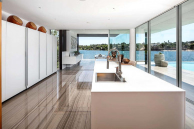Exceptional Contemporary Lakefront Villa with Panoramic Views, Property for sale in Almancil, Loulé, PP176449
