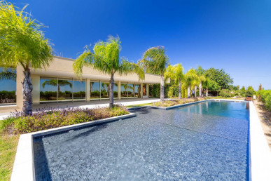 Contemporary Four Bedroom Eco Villa with 20 Metre Infinity Pool, Property for sale in Almancil, Loulé, PP176441
