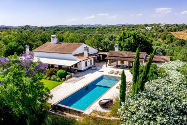 Private Country Estate with Infinity Pool and Guest Accommodation near Tavira, Property for sale in Tavira, Faro, PP176430