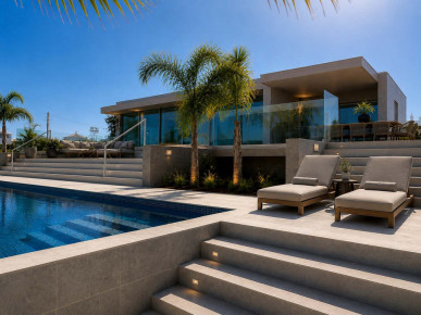 Brand New Villa with an Annexe and Sea Views, Property for sale in PP176469