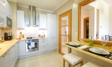Tranquil 2-Bedroom Apartment with Golf Views in The Residences, Property for sale in Vilamoura, Albufeira, PP176465