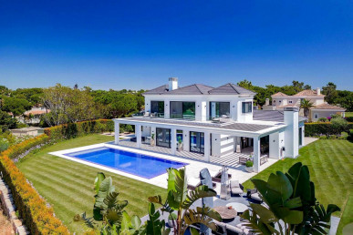 On the 12th Fairway: A Frontline Quinta do Lago Residence, Property for sale in Almancil, Loulé, PP176493