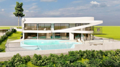 Sculpted by Water: An Architectural Residence by Mário da Luz, Property for sale in Albufeira, Faro, PP176501