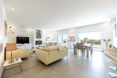 Contemporary 5-Bedroom Luxury Villa With Golf And Ocean Views In Quinta Da Boavista, Lagos, Property for sale in Lagos, Faro, PP176364