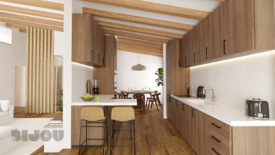 Turn-Key Project Two-Bedroom Villa in Areeiro, Algarve – With Pool & Modern Comforts, Property for sale in Almancil, Loulé, PP175693