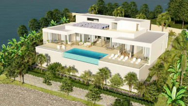 Luxury Villa with Contemporary Architecture and Sea Views – Calheta, Property for sale in PP176652