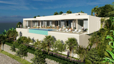Luxury Villa with Contemporary Architecture and Sea Views – Calheta, Property for sale in PP176652