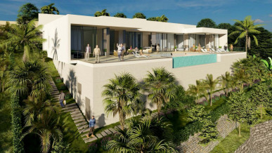 Luxury Villa with Contemporary Architecture and Sea Views – Calheta, Property for sale in PP176652
