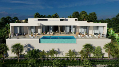Luxury Villa with Contemporary Architecture and Sea Views – Calheta, Property for sale in PP176652