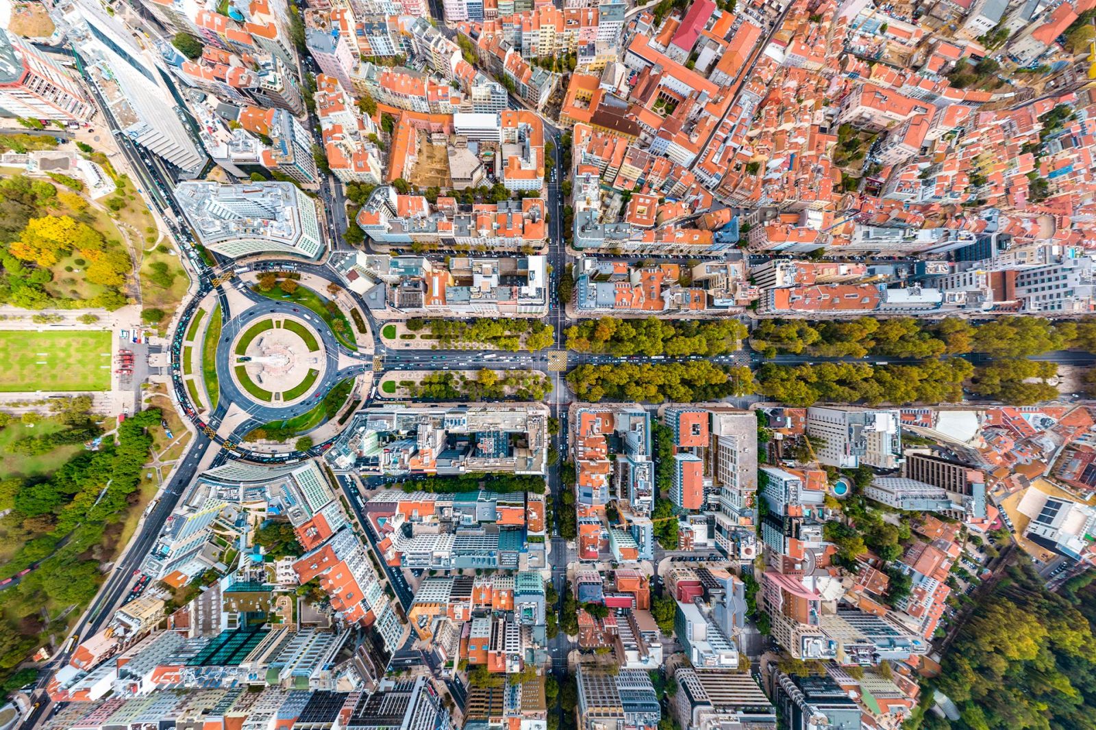 Avenida da Liberdade in Lisbon - place with the best properties in the capital.