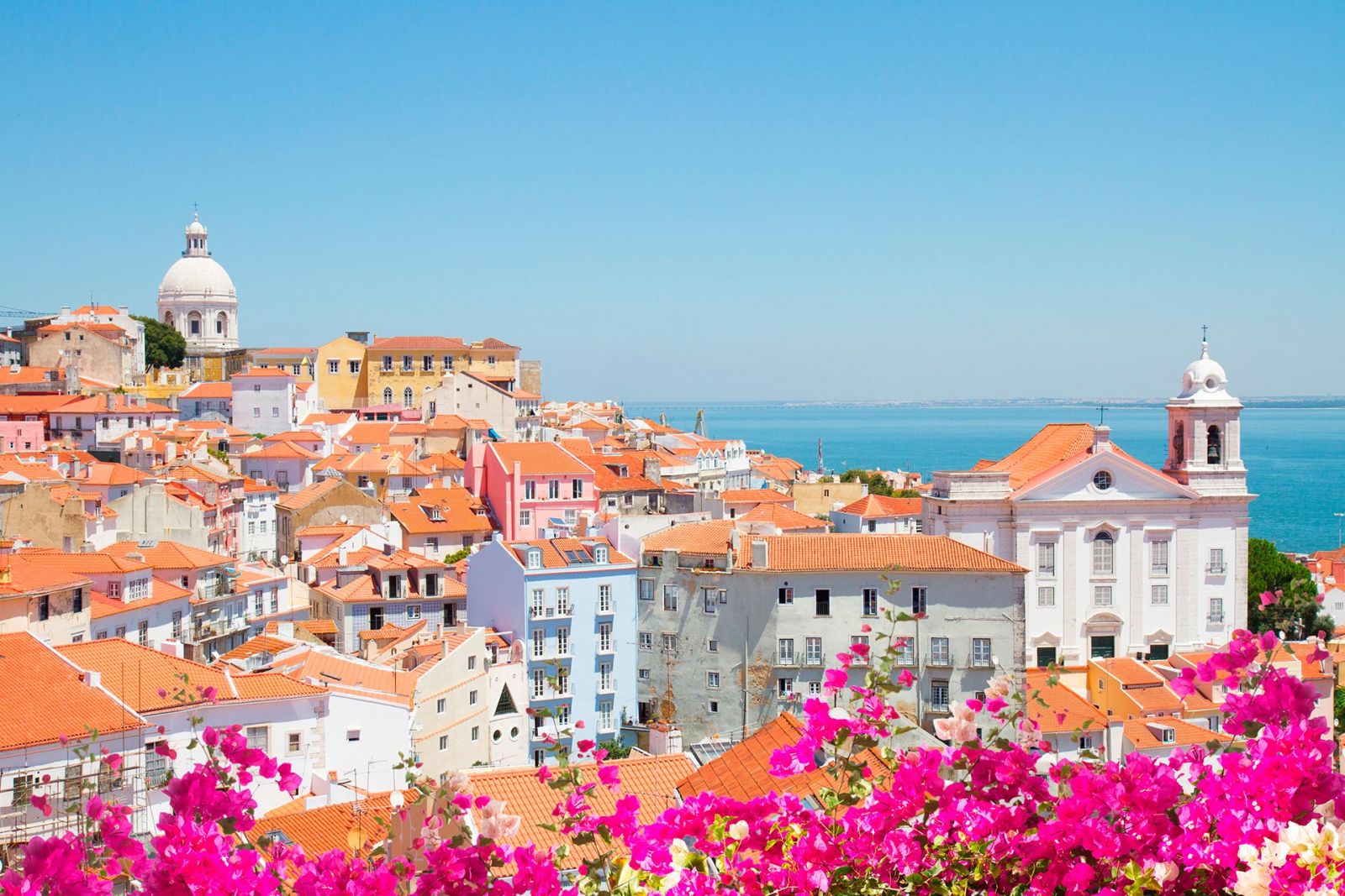 Portuguese cities look marvelous during the blossoming season.