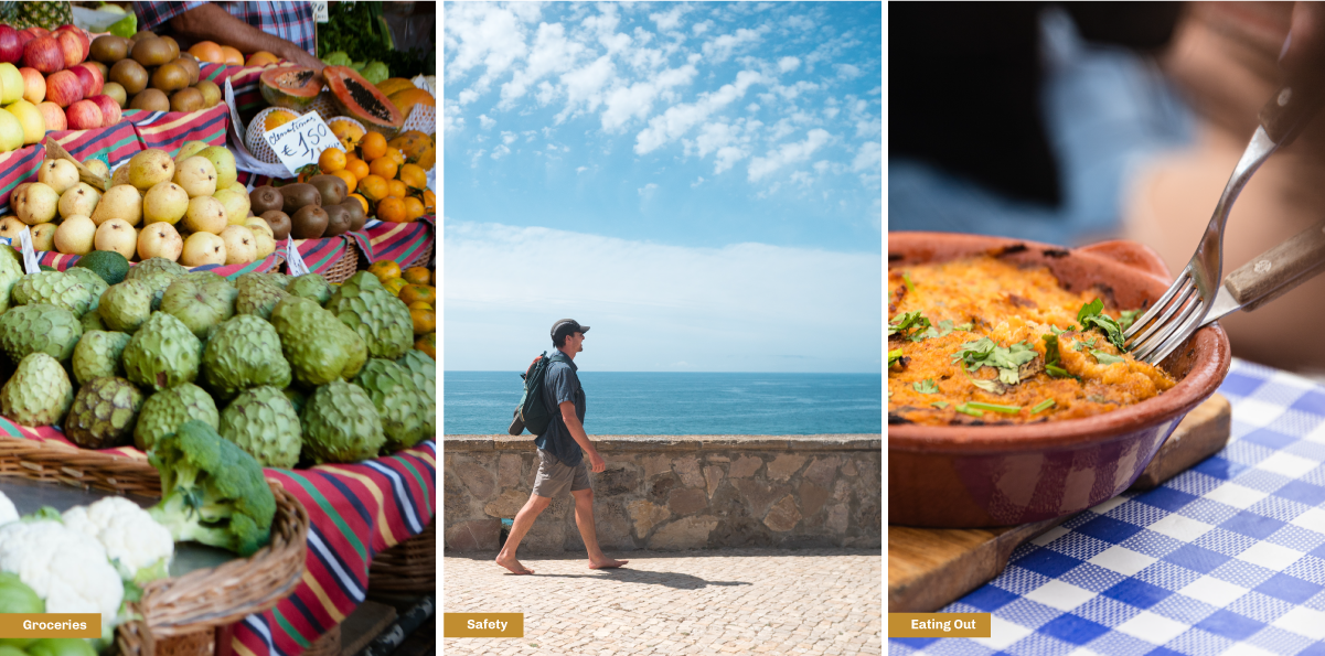 Living in Portugal has many advantages.